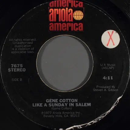 Gene Cotton - Before My Heart Finds Out