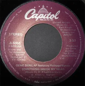 Gene Dunlap - Something Inside My Head