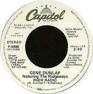 Gene Dunlap Featuring The Ridgeways - Rock Radio