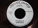 7inch Vinyl Single - Gene Davis - The Spoiler / Callin' On The Phone