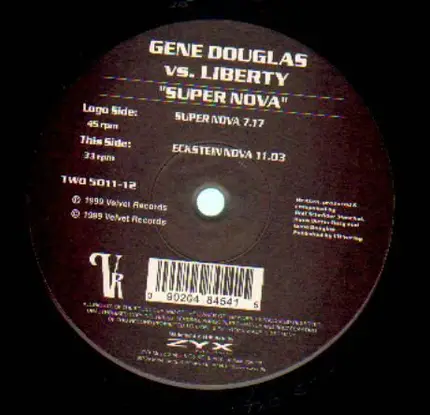 Gene Douglas Feat. Liberty - Super Nova