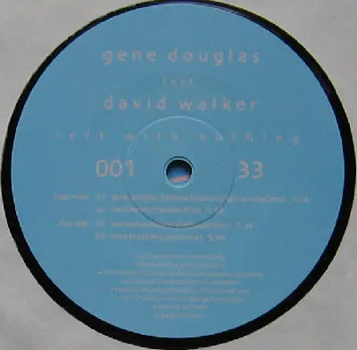 Gene Douglas - Left With Nothing