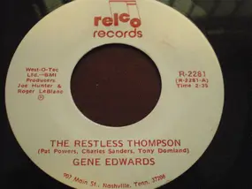 Gene Edwards - The Restless Thompson / Big Thompson Flood