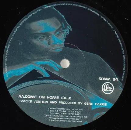 Gene Farris - Come On Home