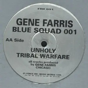Gene Farris - Blue Squad 001