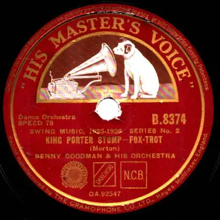 Gene Gifford And His Orchestra / Benny Goodman And His Orchestra - Squareface / King Porter Stomp