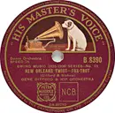 Schellack - Gene Gifford And His Orchestra / Willie Bryant And His Orchestra - New Orleans Twist / The Sheik