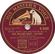 Willie Bryant And His Orchestra - New Orleans Twist / The Sheik