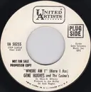7inch Vinyl Single - Gene Hughes And The Casinos - Where Am I (Here I Am)