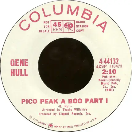 Gene Hull - Pico Peak A Boo