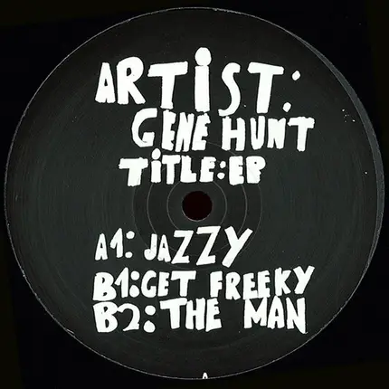 Gene Hunt - EP