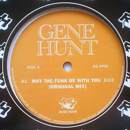 Gene Hunt / Theo Parrish - May The Funk Be With You