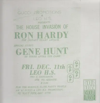 Gene Hunt & Ron Hardy - Throwback 87