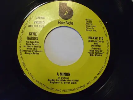 Gene Harris - A Minor