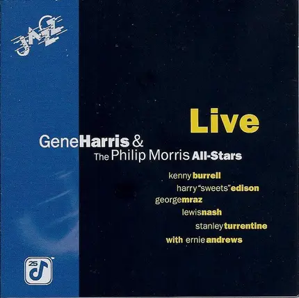 Gene Harris & The Philip Morris All-Stars - Live