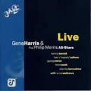 CD - Gene Harris & The Philip Morris All-Stars - Live
