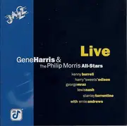 CD - Gene Harris & The Philip Morris All-Stars - Live
