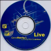 CD - Gene Harris & The Philip Morris All-Stars - Live