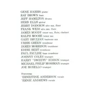 CD - Gene Harris And The Philip Morris Superband - Live At Town Hall, N.Y.C.