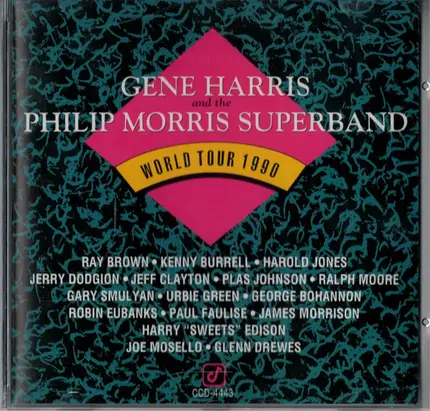 Gene Harris And The Phillip Morris Super Band - World Tour 1990