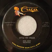 Gene Heier And His Orchestra - Broken Heart Waltz / Little Pet Polka