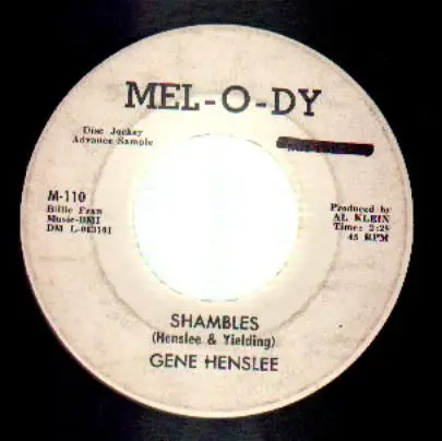Gene Henslee - Shambles / Beautiful Women
