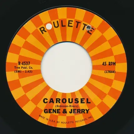 Gene & Jerry - Hootenanny Christmas / Carousel