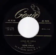 Gene Jimae - Song Of India / I'll Dust The Stars