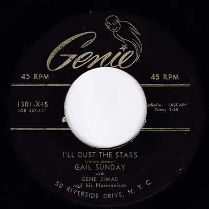 Gene Jimae - Song Of India / I'll Dust The Stars