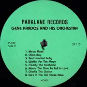 Double LP - Gene Kardos And His Orchestra - You've Got To Sell It!! - Mono