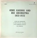 LP - Gene Kardos - Gene Kardos and His Orchestra 1931-1933 - Tansparent green vinyl