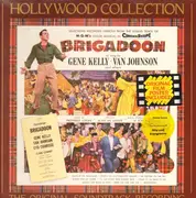 LP - Gene Kelly - Van Johnson - Brigadoon (Selections Recorded Directly From The Sound Track) - w/ poster