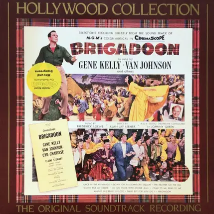 Gene Kelly - Van Johnson - Brigadoon (Selections Recorded Directly From The Sound Track)