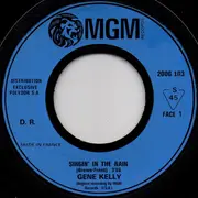 7inch Vinyl Single - Gene Kelly / Debbie Reynolds - Singin' In The Rain / You Are My Lucky Star