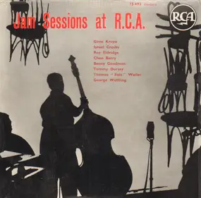 Gene Krupa - Jam Sessions At R.C.A.