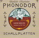CD - Gene Krupa - Aufnahmen Von 1935 - 1945 - Mono