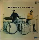 LP - Gene Krupa And Buddy Rich - Krupa And Rich - Mono