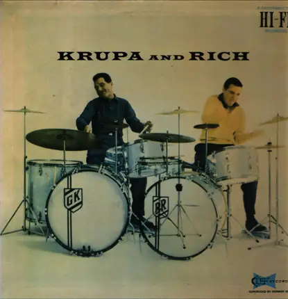 Gene Krupa And Buddy Rich - Krupa and Rich
