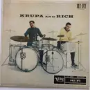 LP - Gene Krupa And Buddy Rich - Krupa And Rich - Mono