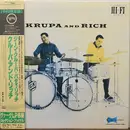 LP - Gene Krupa And Buddy Rich - Krupa And Rich - Limited Edition, Mono, Obi, Insert