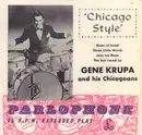 7inch Vinyl Single - Gene Krupa And His Chicagoans - Chicago Style