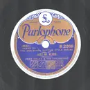 Schellack - Gene Krupa And His Chicagoans - Jazz Me Blues / The Last Round Up