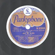Schellack - Gene Krupa And His Chicagoans - Jazz Me Blues / The Last Round Up