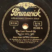 Gene Krupa And His Chicagoans - The Last Round-Up / Jazz Me Blues