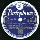 10'' - Gene Krupa And His Chicagoans - Blues Of Israel / Three Little Words