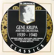 CD - Gene Krupa And His Orchestra - 1939-1940