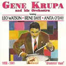 CD - Gene Krupa And His Orchestra Featuring Leo Watson , Irene Daye , Anita O'Day - 1938 - 1941 'Drummin' Man'