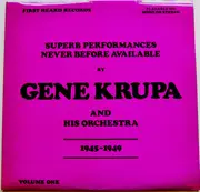 LP - Gene Krupa And His Orchestra - Gene Krupa And His Orchestra 1945 - 1949 Volume 1