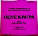 LP - Gene Krupa And His Orchestra - Gene Krupa And His Orchestra 1945 - 1949 Volume 1