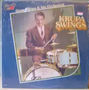 LP - Gene Krupa And His Orchestra - Gene Krupa Swings